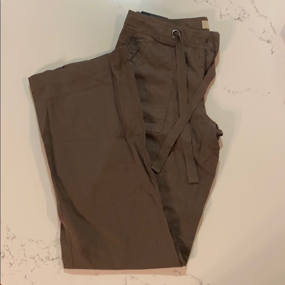 Banana Republic linen casual pants
